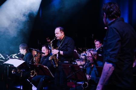 Big band Zagorje in MI2 3